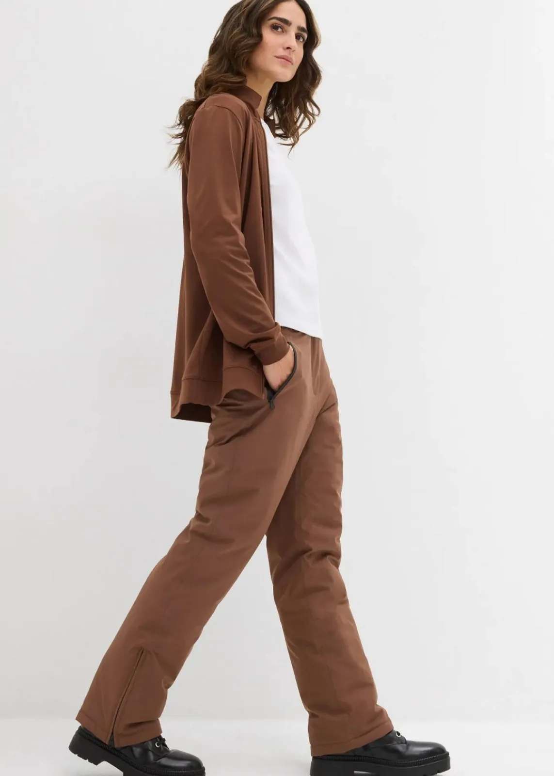 Ski-Funktionshose, warm wattiert, mit Schneefang|bonprix Sale