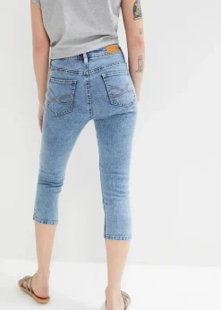 Skinny Jeans Mid Waist, knieumspielend Stretch|bonprix Clearance