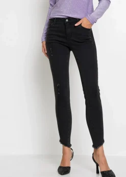 Skinny Jeans, Mid Waist, Stretch|bonprix Hot
