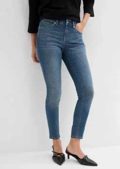 Skinny Jeans Mid Waist, Stretch|bonprix Best