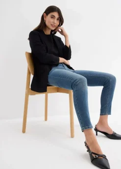 Skinny Jeans Mid Waist, Stretch|bonprix Best