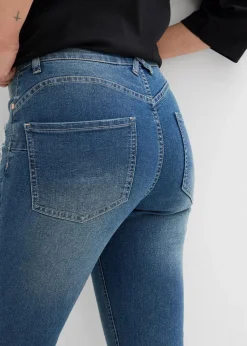 Skinny Jeans Mid Waist, Stretch|bonprix Best