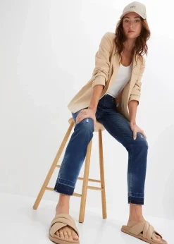 Skinny-Jeans Low Waist, cropped|bonprix New