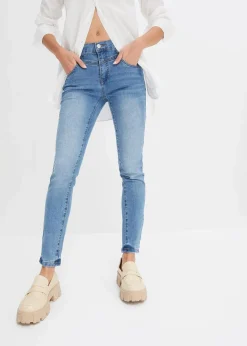 Skinny-Jeans Mid Waist, cropped|bonprix Online
