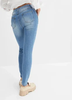 Skinny-Jeans Mid Waist, cropped|bonprix Online