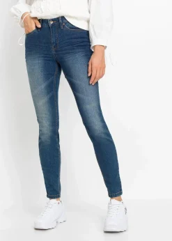 Skinny-Jeans, Mid Waist, cropped|bonprix Clearance