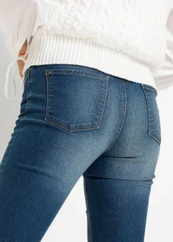 Skinny-Jeans, Mid Waist, cropped|bonprix Clearance