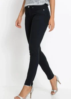 Skinny-Jeans Mid Waist, cropped|bonprix Sale