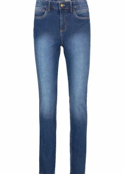 Skinny-Jeans Mid Waist, Stretch|bonprix Clearance
