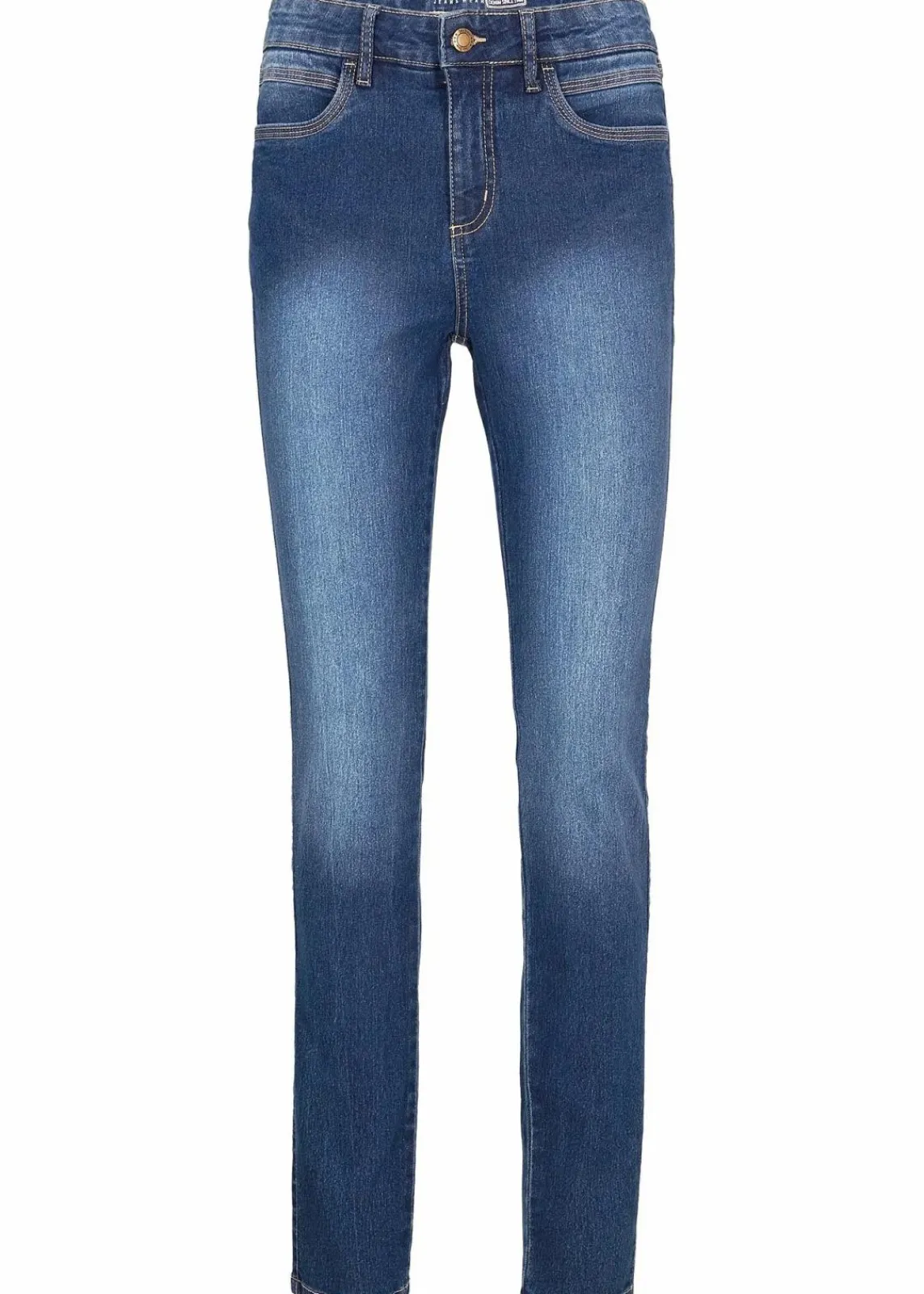 Skinny-Jeans Mid Waist, Stretch|bonprix Clearance