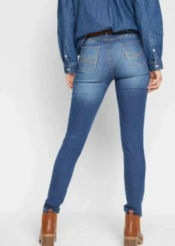Skinny-Jeans Mid Waist, Stretch|bonprix Clearance