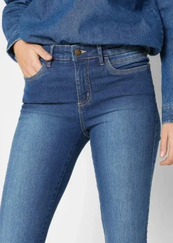 Skinny-Jeans Mid Waist, Stretch|bonprix Clearance