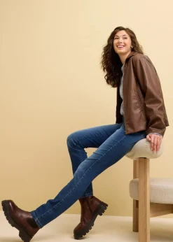 Skinny-Jeans Mid Waist, Stretch|bonprix Clearance