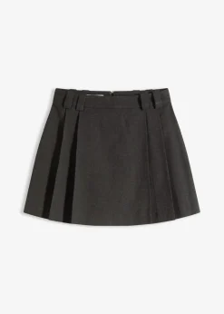 bonprix Bekleidung·Outdoorbekleidung|Bekleidung·Kleider|Skort dunkelanthrazit meliert