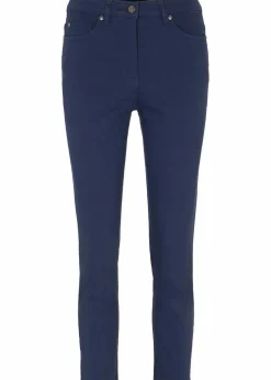 Slim Fit 7/8-Hose, High Waist|bonprix Hot