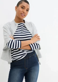 Slim Fit Jeans, Mid Waist, Baumwolle|bonprix Outlet