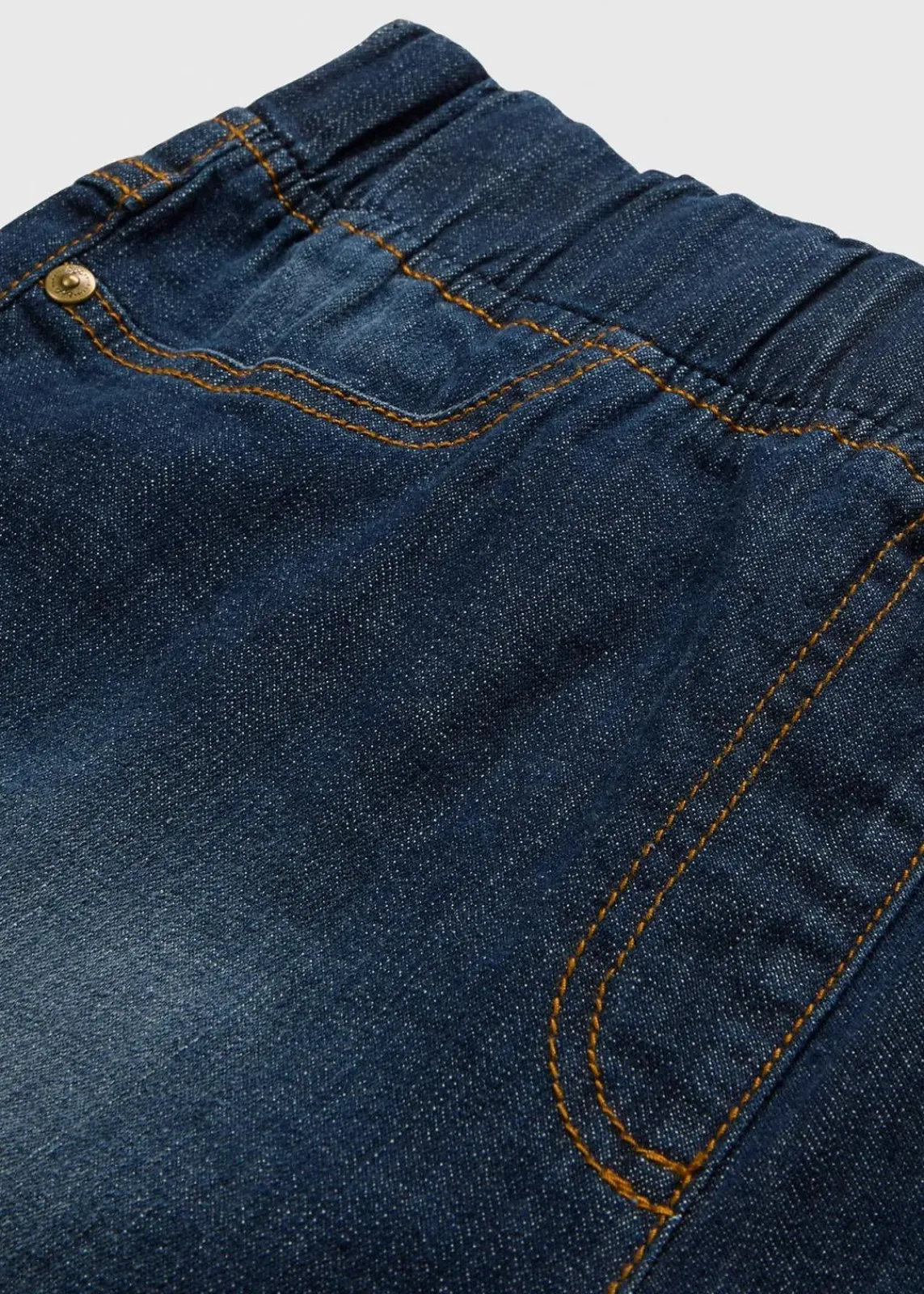 Slim Fit Jeans, Mid Waist, Baumwolle|bonprix Outlet