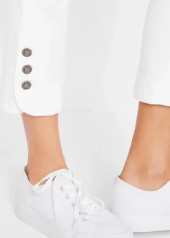 Slim Fit Jeans Mid Waist, cropped|bonprix