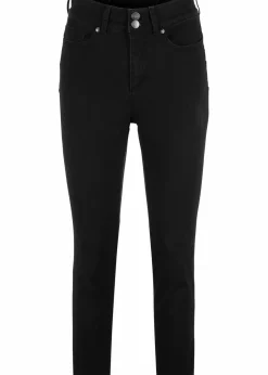Slim Fit Jeans, Mid Waist, Bequembund|bonprix New