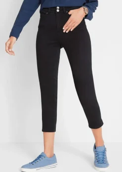 Slim Fit Jeans, Mid Waist, Bequembund|bonprix New