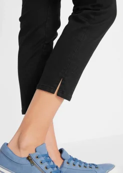 Slim Fit Jeans, Mid Waist, Bequembund|bonprix New