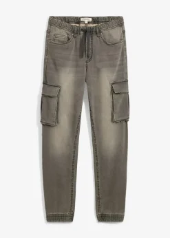 Slim Fit Jeans-Jogger mit Komfortbund, Straight|bonprix Best