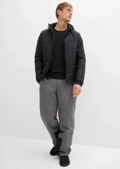 bonprix Große Größen|Basics|Slim Fit Langarm-Thermoshirt (2er Pack) cremeweiß/schwarz