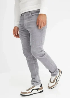 Slim Fit Stretch-Cordhose mit Komfortschnitt|bonprix Online