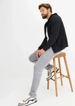 Slim Fit Stretch-Cordhose mit Komfortschnitt|bonprix Online