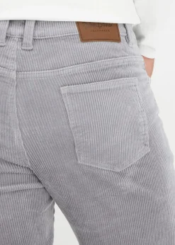 Slim Fit Stretch-Cordhose mit Komfortschnitt|bonprix Online