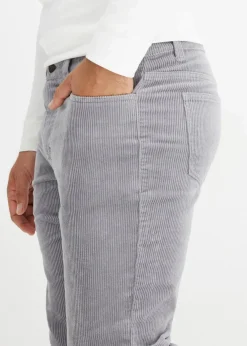 Slim Fit Stretch-Cordhose mit Komfortschnitt|bonprix Online