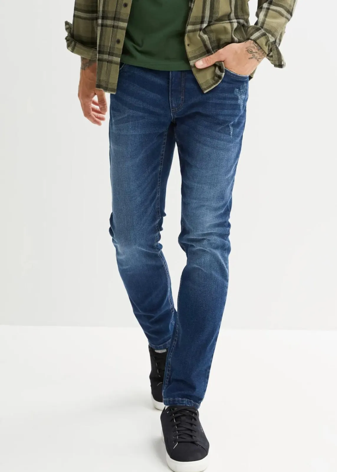 Slim Fit Stretch-Jeans, Straight|bonprix Discount