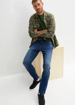 Slim Fit Stretch-Jeans, Straight|bonprix Discount