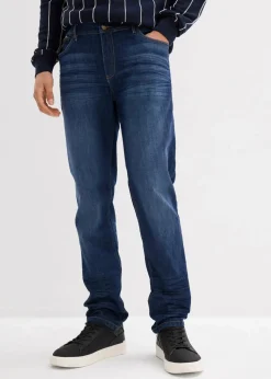 Slim Fit Stretch-Jeans, Tapered|bonprix Sale