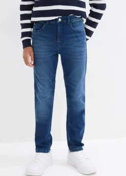 Slim Fit Sweat-Jeans, Straight|bonprix Online