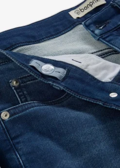 Slim Fit Sweat-Jeans, Straight|bonprix Online