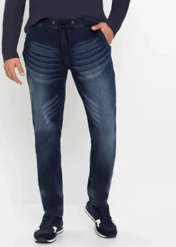 Slim Fit Sweat-Jeans, Straight|bonprix Sale