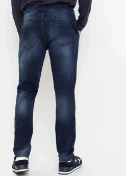 Slim Fit Sweat-Jeans, Straight|bonprix Sale