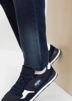 Slim Fit Sweat-Jeans, Straight|bonprix Sale