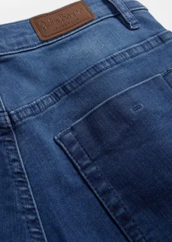 bonprix Bekleidung·Shirts & Tops|Jeans|Slim Jeans High Waist, Shaping blau used