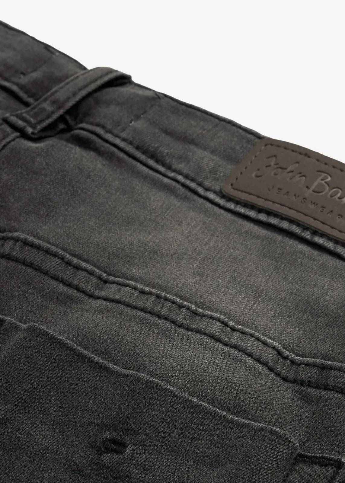 bonprix Jeans|Bekleidung·Shirts & Tops|Slim Jeans High Waist, Shaping schwarz used