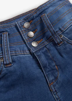 bonprix Jeans|Bekleidung·Shirts & Tops|Slim Jeans High Waist, Shaping blau used