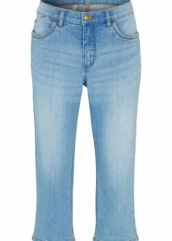 Slim Jeans, Mid Waist, Capri|bonprix New