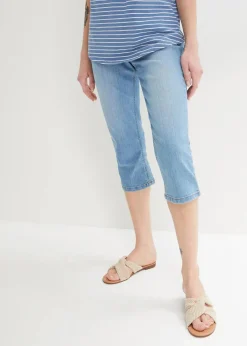 Slim Jeans, Mid Waist, Capri|bonprix New