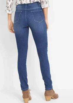Slim Jeans Mid Waist, Stretch|bonprix Discount