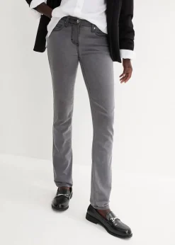 Slim-Fit-Jeans Mid Waist, Super Stretch|bonprix Sale