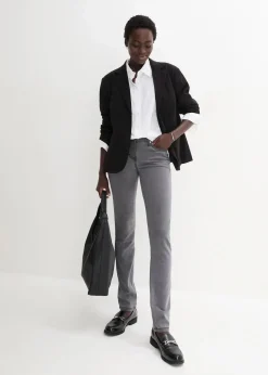 Slim-Fit-Jeans Mid Waist, Super Stretch|bonprix Sale