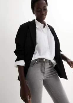 Slim-Fit-Jeans Mid Waist, Super Stretch|bonprix Sale