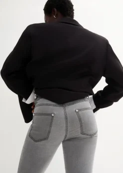 Slim-Fit-Jeans Mid Waist, Super Stretch|bonprix Sale