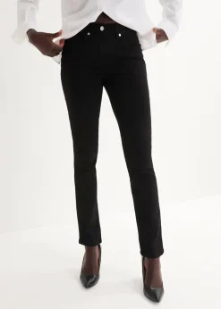Slim-Fit-Jeans Mid Waist, Super Stretch|bonprix Best